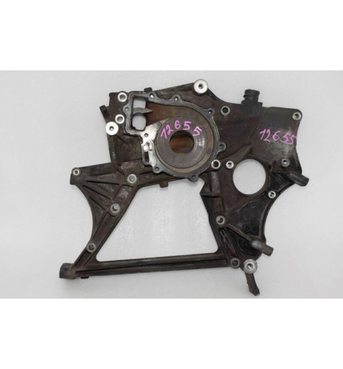 Mercedes Mercedes Stirndeckel Ölfilterhalterung  A6512011409 -12655- Sonstige