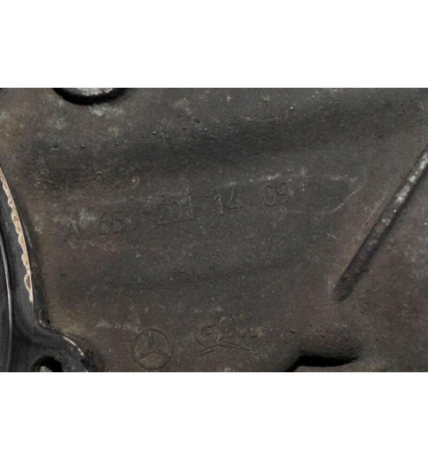 Mercedes Mercedes Stirndeckel Ölfilterhalterung  A6512011409 -12655- Sonstige