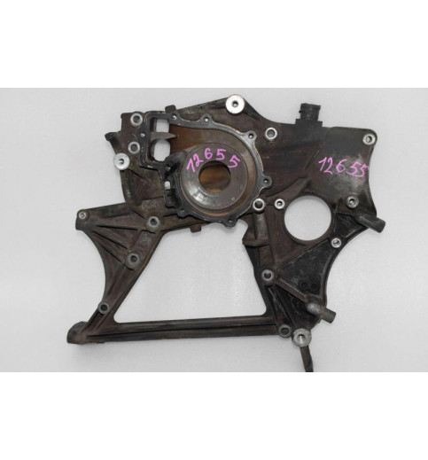 Mercedes Mercedes Stirndeckel Ölfilterhalterung  A6512011409 -12655- Sonstige