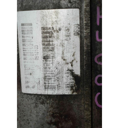 HVW9062602800 VW Crafter Getriebe 2.5L  711651  -12686-