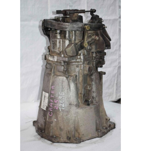 HVW9062602800 VW Crafter Getriebe 2.5L  711651  -12686-