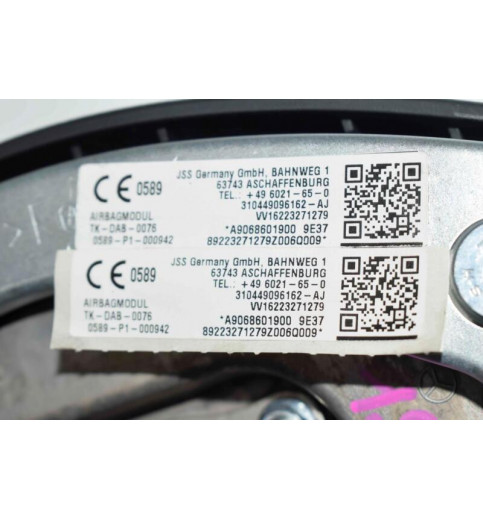 Mercedes-Benz Sprinter Mercedes Sprinter W906 Airbagmodul  A9068601900 305264520 -12703- Airbags