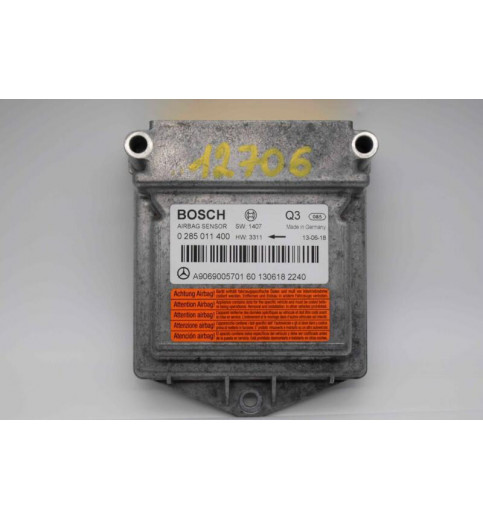Mercedes-Benz Mercedes Sprinter W906 VW Crafter Steuergerät Airbag A9069005701  -12706- ECUs & Steuergeräte