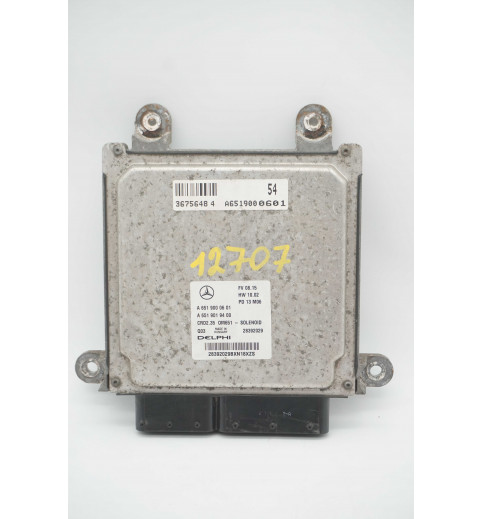Mercedes Sprinter W906 Motorsteuergerät CRD2.35 A6519000601 6519019400 -12707-