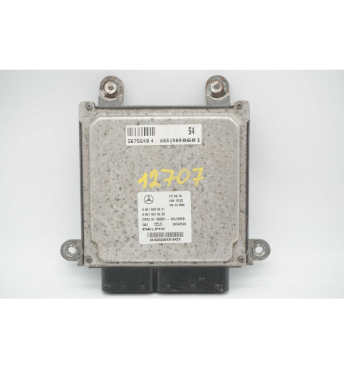 Mercedes Sprinter W906 Motorsteuergerät CRD2.35 A6519000601 6519019400 -12707-