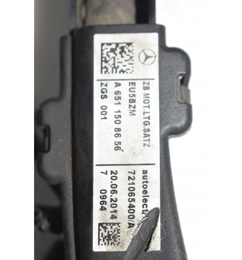 Mercedes-Benz A6510104106  A6511508656 Mercedes Sprinter W906 Motorkabelbaum  -12732- Kabel, Kabelbäume & Steckverbinder