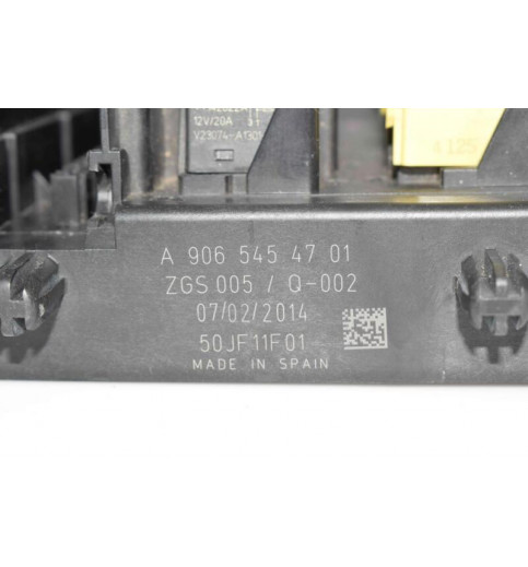 Mercedes-Benz Mercedes Sprinter W906 Sicherungskasten A9065454701 -12734- ECUs & Steuergeräte