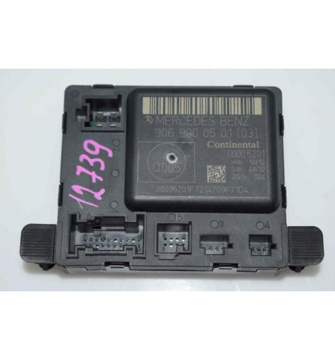 Mercedes-Benz Mercedes Sprinter W906 Türsteuergerät vorne A9069000501-12739- ECUs & Steuergeräte