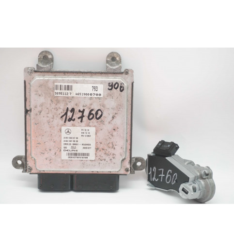 A6519000700 A6519010600 Mercedes Sprinter W906  SET CRD3.20    -12760-