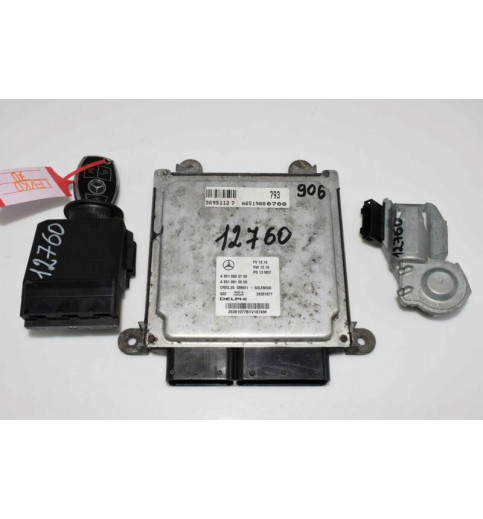 Mercedes-Benz Mercedes Sprinter W906 SET A6519000700 A6519010600 A9069004100 -12760- ECUs & Steuergeräte