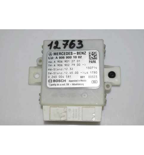 A9069001002 0263004581 Mercedes Sprinter W906 Parkhilfesteuergerät PDC  -12763-