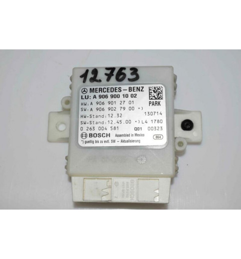 Mercedes-Benz Mercedes Sprinter W906 Parkhilfesteuergerät PDC A9069001002 0263004581 -12763- ECUs & Steuergeräte