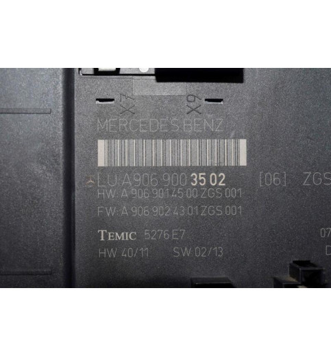 Mercedes-Benz Mercedes Sprinter W906 SAM Steuergerät A9069003502 9069014500 9069024301 -12765- ECUs & Steuergeräte
