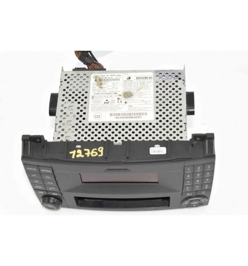 Mercedes-Benz Sprinter W906 Radio Multimedia A9069004401 9069019200 9069021201 0009028510 -127 ECUs & Steuergeräte