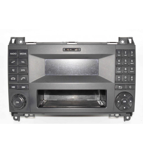 Mercedes-Benz Sprinter W906 Radio Multimedia A9069004401 9069019200 9069021201 0009028510 -127 ECUs & Steuergeräte