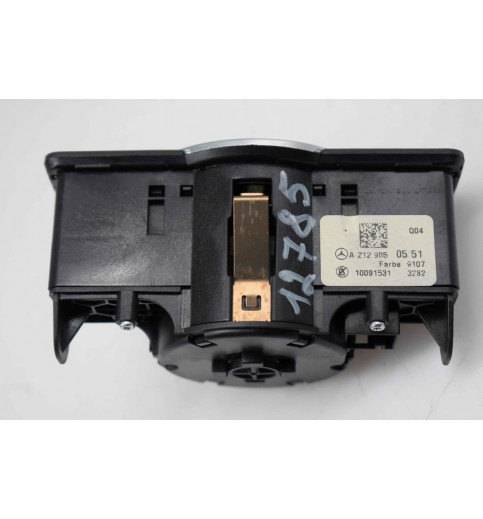 Mercedes-Benz Mercedes W204 Lichtschalter A2129050551 -12785- Schalter, Kontrollelemente & Zündschlösser