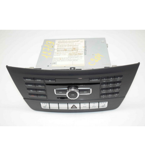 Mercedes-Benz Mercedes W204 Radio A2049004711 -12789- Kombi- & Cockpit-Instrumententeile