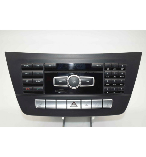 Mercedes-Benz Mercedes W204 Radio A2049004711 -12789- Kombi- & Cockpit-Instrumententeile