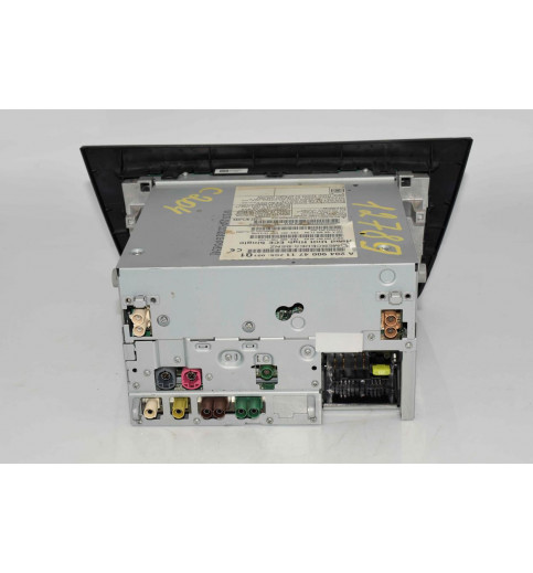 Mercedes-Benz Mercedes W204 Radio A2049004711 -12789- Kombi- & Cockpit-Instrumententeile