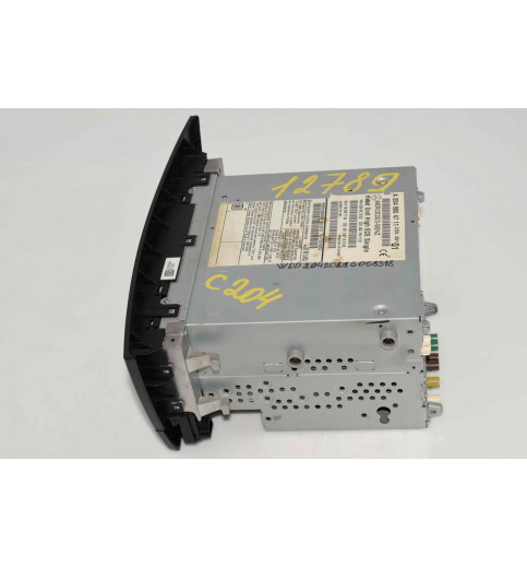 Mercedes-Benz Mercedes W204 Radio A2049004711 -12789- Kombi- & Cockpit-Instrumententeile