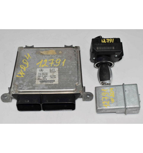 Mercedes-Benz Mercedes W204 SET A6519007500 0064461540 2045458132 2079057201 -12791- ECUs & Steuergeräte