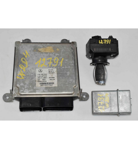 Mercedes-Benz Mercedes W204 SET A6519007500 0064461540 2045458132 2079057201 -12791- ECUs & Steuergeräte