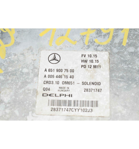Mercedes-Benz Mercedes W204 SET A6519007500 0064461540 2045458132 2079057201 -12791- ECUs & Steuergeräte