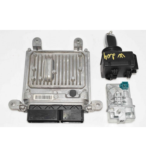Mercedes-Benz Mercedes W204 SET A6519007500 0064461540 2045458132 2079057201 -12791- ECUs & Steuergeräte