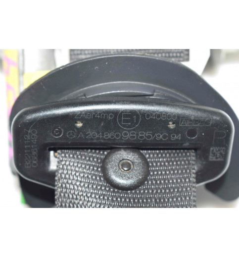 Mercedes-Benz Mercedes W204 Sicherheitsgurt Vorne Rechts A2048609885 -12794- Sicherheitsgurte & Teile