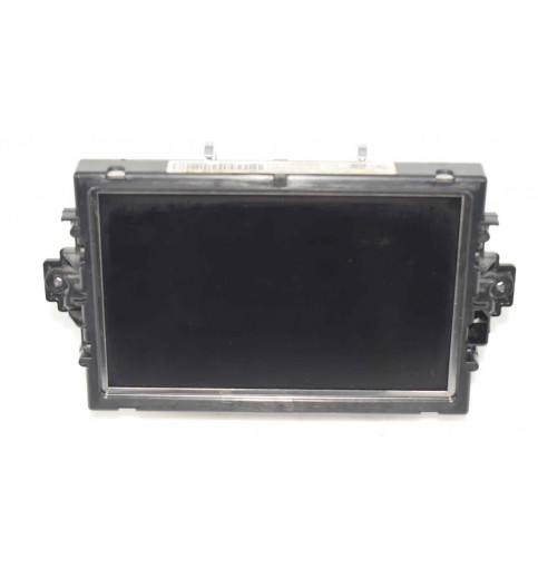 Mercedes-Benz Mercedes W204 Monitor Display A1729016500 1729020201 1729008500 -12798- ECUs & Steuergeräte