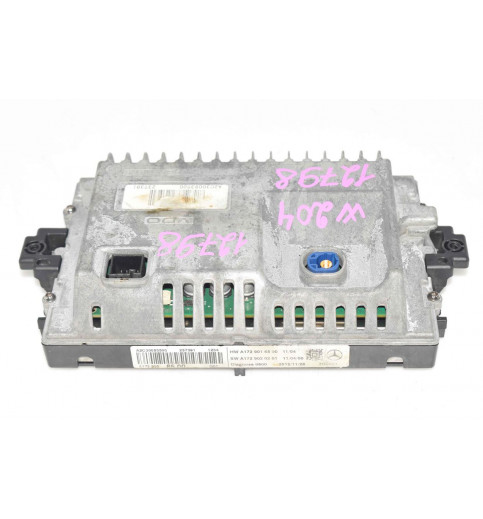 Mercedes-Benz Mercedes W204 Monitor Display A1729016500 1729020201 1729008500 -12798- ECUs & Steuergeräte