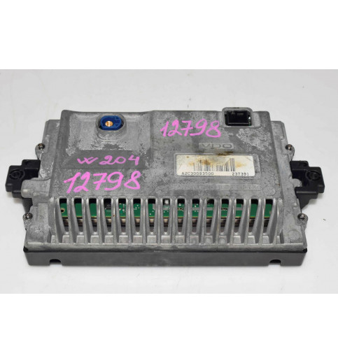 Mercedes-Benz Mercedes W204 Monitor Display A1729016500 1729020201 1729008500 -12798- ECUs & Steuergeräte