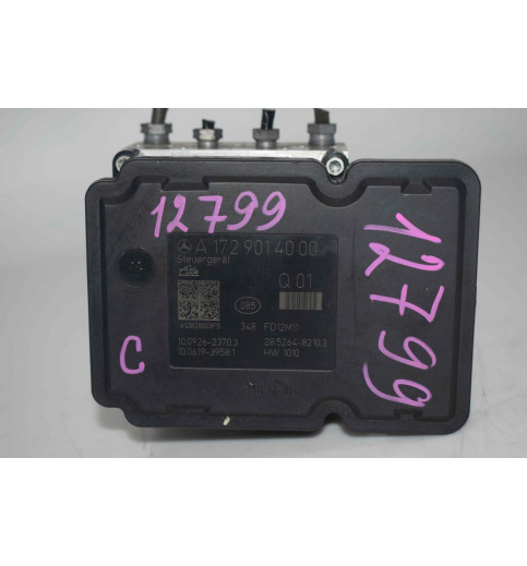 Mercedes-Benz Mercedes W204 ABS A1724314212  A1729014000 -12799- ABS & ESP-Hydraulik