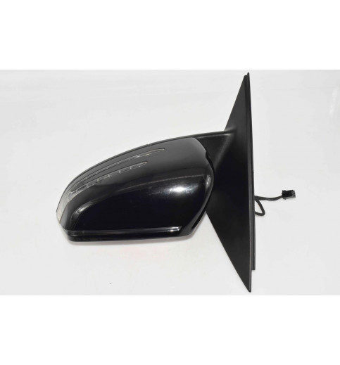 Mercedes-Benz Mercedes W204 Außenspiegel Schwarz Links A2048103316  A3160441 -12801- Außenspiegel