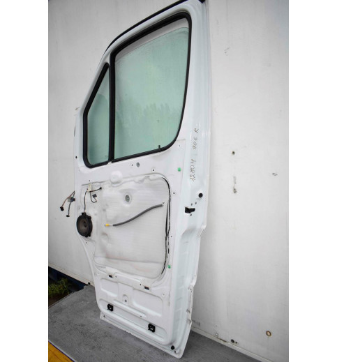 Mercedes-Benz Mercedes Sprinter W906 VW Crafter Tür Vorne Rechts Weis -12804- Türen & Türenbleche