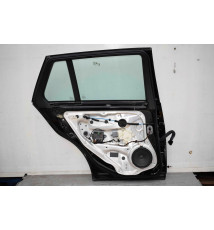 Mercedes W204 Tür Hinten Links Kombi Schwarz Farbe-040  -12806-
