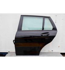 Mercedes W204 Tür Hinten Links Kombi Schwarz Farbe-040  -12806-