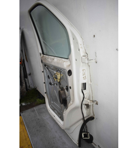 VW T5 Tür Fahrertür vorne links Weiß ohne Türriff,Glass,Fensterheber -12809-