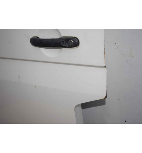 VW T5 Tür Fahrertür vorne links Weiß ohne Türriff,Glass,Fensterheber -12809-