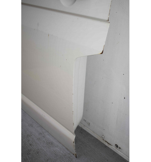 VW T5 Tür Fahrertür vorne links Weiß ohne Türriff,Glass,Fensterheber -12809-