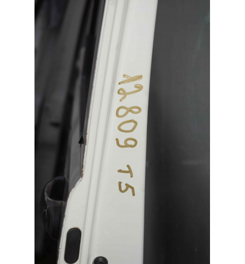VW T5 Tür Fahrertür vorne links Weiß ohne Türriff,Glass,Fensterheber -12809-