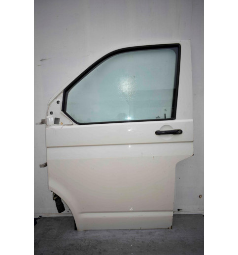 Volkswagen VW T5 Tür Fahrertür vorne links Weiß ohne Türriff,Glass,Fensterheber -12809- Türen & Türenbleche