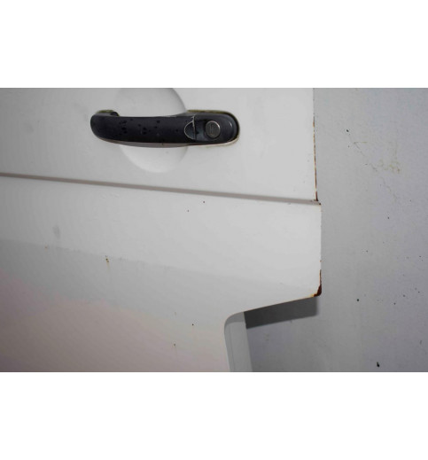 Volkswagen VW T5 Tür Fahrertür vorne links Weiß ohne Türriff,Glass,Fensterheber -12809- Türen & Türenbleche
