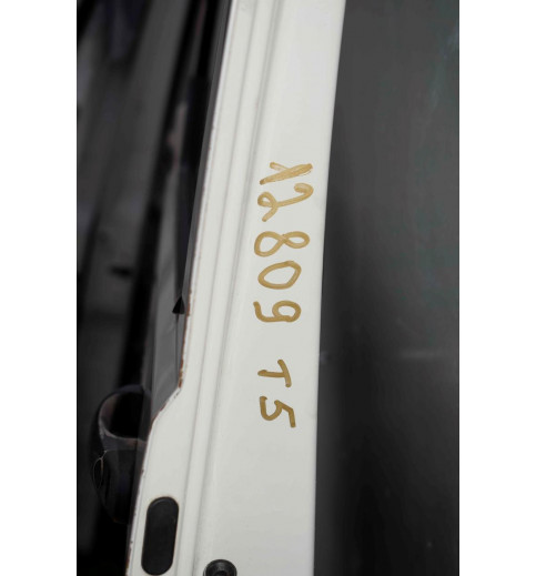 Volkswagen VW T5 Tür Fahrertür vorne links Weiß ohne Türriff,Glass,Fensterheber -12809- Türen & Türenbleche