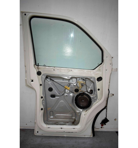 Volkswagen VW T5 Tür Fahrertür vorne links Weiß ohne Türriff,Glass,Fensterheber -12809- Türen & Türenbleche