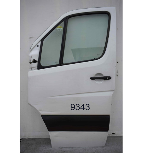 Mercedes Sprinter W906 VW Crafter Tür Vorne Links Fahrerseite Weis -12811-