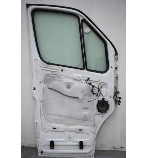 Mercedes Sprinter W906 VW Crafter Tür Vorne Links Fahrerseite Weis -12811-
