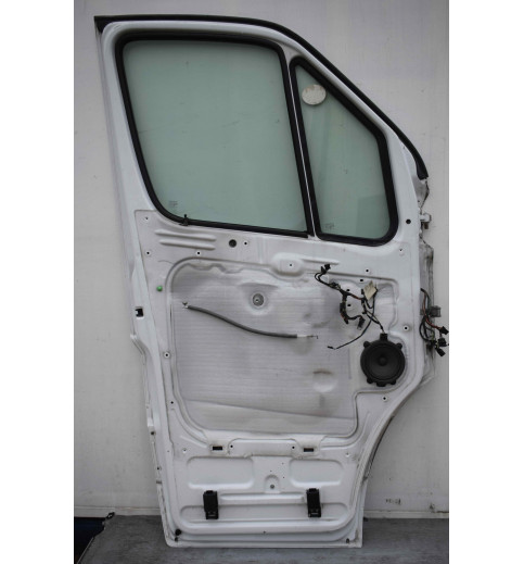 Mercedes Sprinter W906 VW Crafter Tür Vorne Links Fahrerseite Weis -12811-