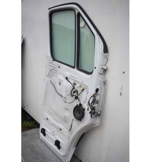 Mercedes Sprinter W906 VW Crafter Tür Vorne Links Fahrerseite Weis -12811-