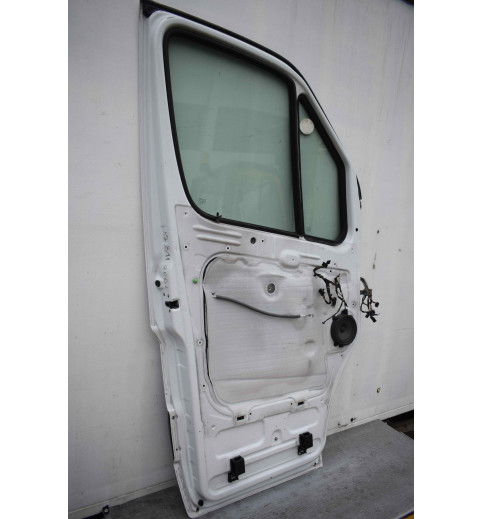 Mercedes Sprinter W906 VW Crafter Tür Vorne Links Fahrerseite Weis -12811-